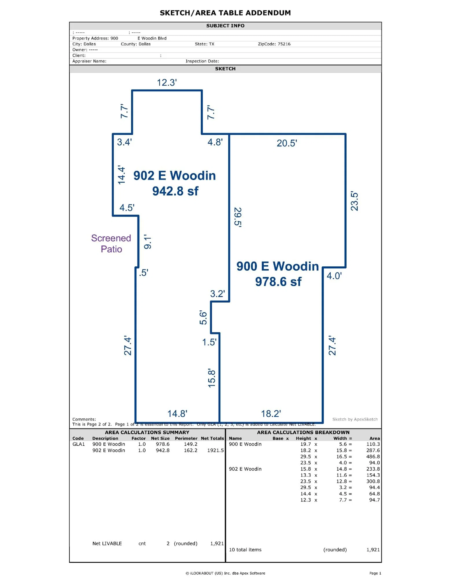 900 E Woodin Boulevard - Photo 2
