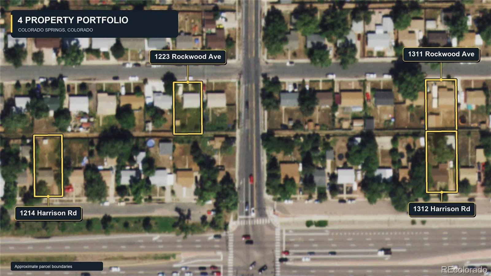 1311, 1223, 1312, 1214 Rockwood & Harrison Ave - Photo